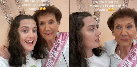 Jayne Burns está encantada con su vida.