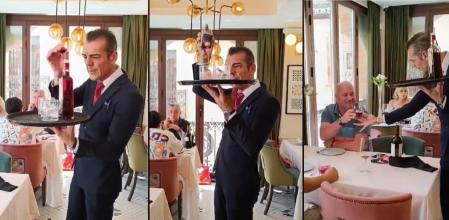 'Bandera Luna' se ha convertido en toda una sensación en TikTok por su elegancia y talento innatos.