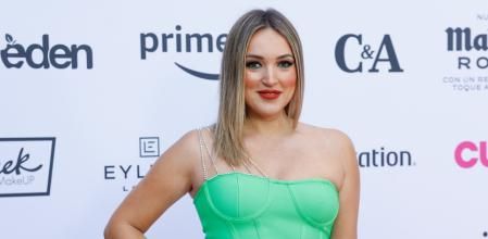 Marta Riesco en una fiesta de la revista 'Cuore'