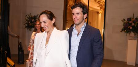 Tamara Falco e Íñigo Onieva en su fiesta de preboda