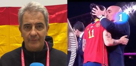 Manolo Lama se posiciona sobre el beso de Rubiales a Hermoso