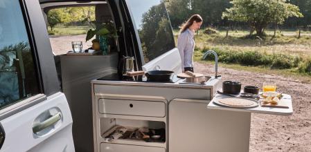 Tonke cuenta con una gama de autocaravanas eléctricas muy versátiles para satisfacer las exigencias de sus usuarios