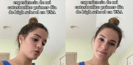 Una española cuenta su catastrófica experiencia el primer día en un instituto de Estados Unidos: “Yo me vuelvo a España”