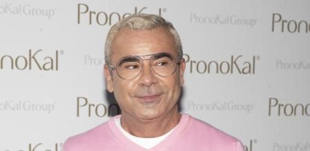 Jorge Javier Vázquez en un evento en Madrid. Mayo 2022.