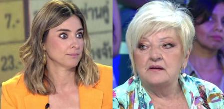 Tensión entre Sandra Barneda y la portavoz de la familia de Daniel Sancho