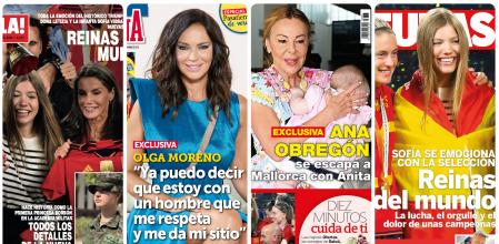 Portadas del miércoles 23 de agosto.