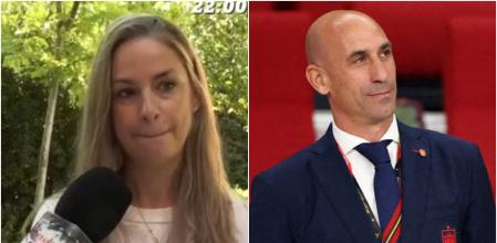Tamara Ramos, extrabajadora de la AFE, denunció a Rubiales por supuesto acoso