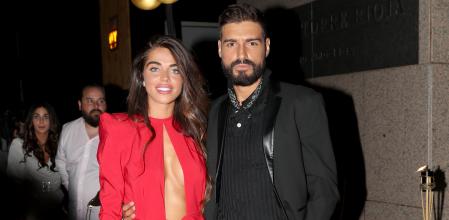 Violeta Magriñan y Fabio Colloricchio comenzaron su romance en 2019.