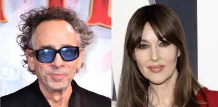 Tim Burton y Monica Bellucci se han convertido en la pareja estrella del verano.