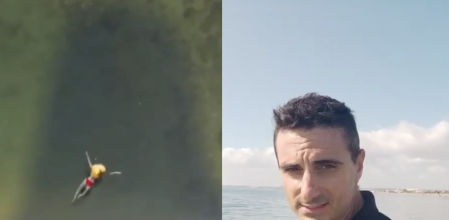 Un experto en primeros auxilios revela cómo salir vivo de una corriente en el mar: “No te esfuerces”