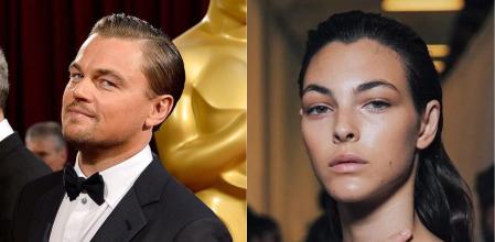 Leonardo DiCaprio y Vittoria Ceretti