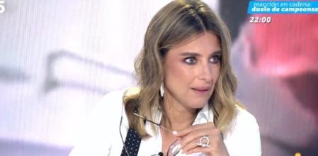 Sandra Barneda en 'Así es la vida'