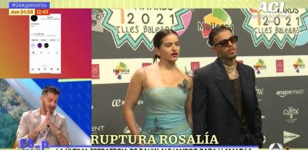 'Espejo Público' habla de Rauw Alejandro y Rosalía