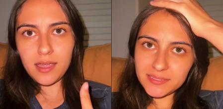 La creadora de contenido ha enfocado su drama con tono humorístico.