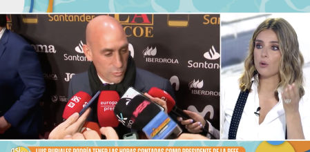 Sandra Barneda arremete contra Luis Rubiales por el beso a Jennifer Hermoso: “Ni cuando no hay cámaras”