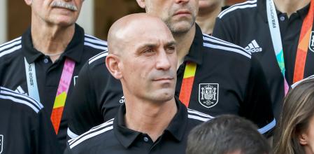 Luis Rubiales presenta este viernes su dimisión como presidente de la Real Federación Española de Fútbol (RFEF)