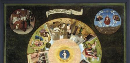 BOSCO P02056 - Mesa de los pecados capitales - © Museo Nacional del Prado