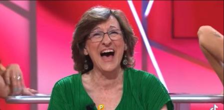 Una mujer concursa en 'Reacción en cadena' y la 'lía parda'