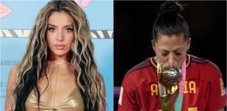 Lola Índigo muestra su apoyo a Jennifer Hermoso
