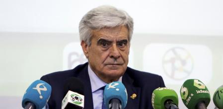 Pedro Rocha ha asumido la presidencia de la Federación tras la suspensión provisional de Rubiales por la FIFA