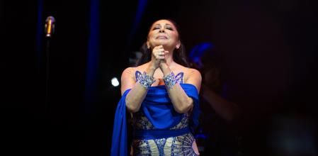 La tonadillera ha vuelto a hablar en el escenario