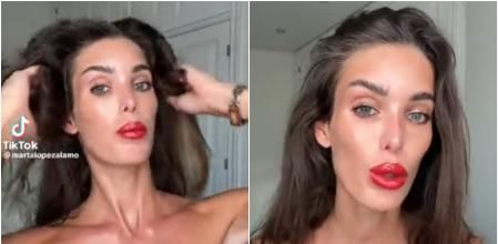 Marta López Álamo genera críticas en redes sociales con su