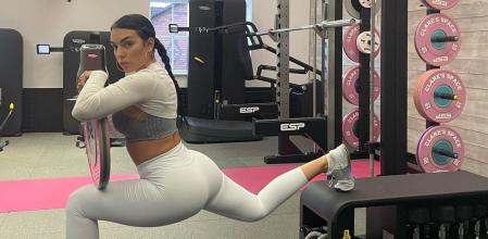 Georgina demuestra que hay tiempo para todo en su día a día.