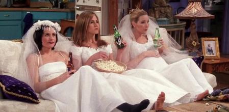 Vestidos de novia Friends