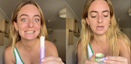 Una española explica el incidente que tuvo en un aeropuerto de India por llevar tampones en la maleta: “Me obligó a ponérmelo en la boca”