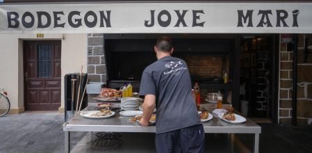 Fachada del Asador Joxe Mari