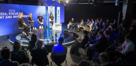 Por cuarto año consecutivo, el CZFB convoca el Barcelona New Economy Week (BNEW), un evento que fusiona lo físico y lo digital.