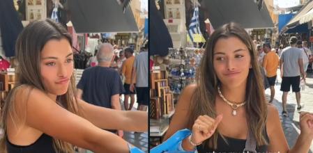 La 'tiktoker' Valentina Ronchi da un truco para evitar que te roben.