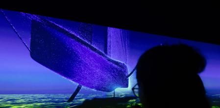 Presentacio Americas's CUp Experience. El centre de divulgacio de la Copa del Amèrica a l'antic cine Imax