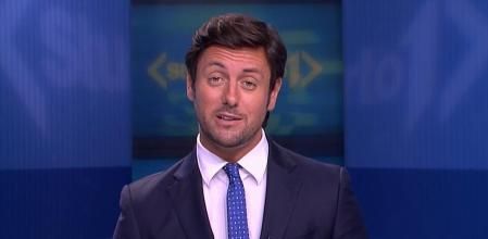 El periodista Andrea Giambruno, pareja de Giorgia Meloni, en una imagen de archivo