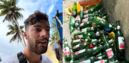 Carlos García muestra la realidad de las playas tailandesas.