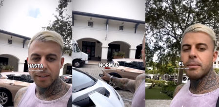 Amadeo Llados lo vuelve a hacer: le llueven críticas por llamar pobres a los que tienen el maletero del coche de esta manera