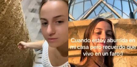 La creadora de contenido ha mostrado su peculiar casa en redes.