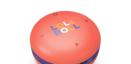 Energy Sistem Lol&Roll Pop Kids Altavoz Bluetooth para Niños Naranja