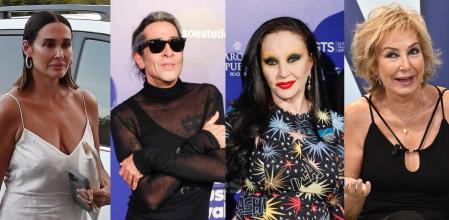 Vicky Martín Berrocal, Mario Vaquerizo, Alaska y Ana Rosa Quintana