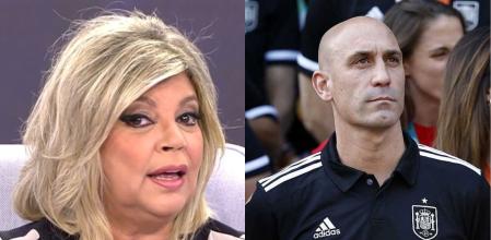 Terelu Campos y Luis Rubiales