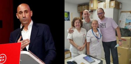 Luis Rubiales reaparece en una fotografía filtrada a los medios: 