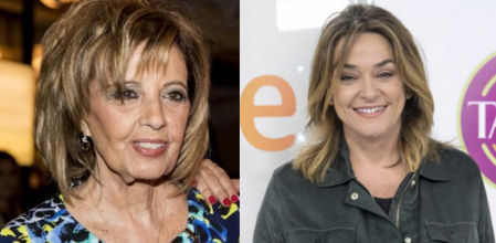 Toñi Moreno desvela el peor momento que pasó María Teresa Campos en televisión