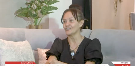 Darling Arrieta habla en una nueva entrevista sobre el crimen de su hermano Edwin