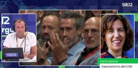 Entrevista a Irene Lozano en 'El larguero'