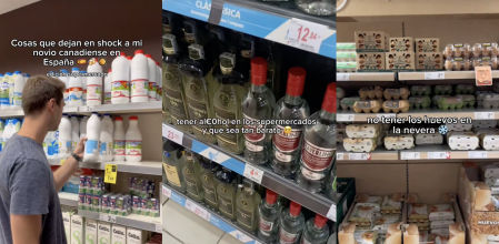 Comparte las cosas de los supermercados españoles que dejan en shock a los canadienses: “Tener alcohol tan barato”