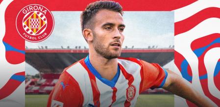 Eric Garcia cedido al Girona