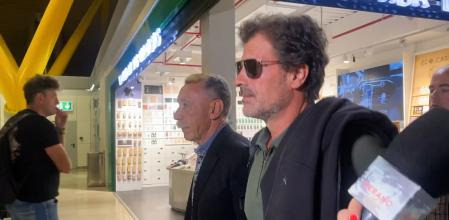 Actor Roldolfo Sancho in Madrid