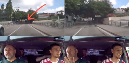 La reacción del profesor no se hizo esperar al ver la imprudencia de su alumno