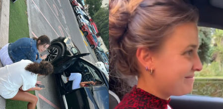 El coche eléctrico llenó de complicaciones su viaje