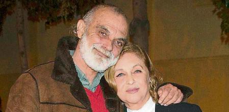 Pepa 'Marisol' Flores junto a Massimo Stecchini